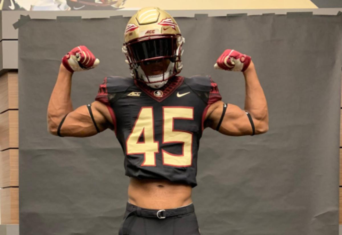 Legacy defensive end commit Lamont Green Jr. discusses his dominant