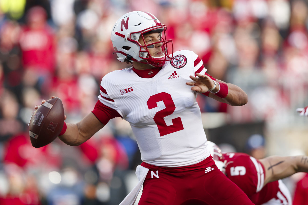 Nebraska quarterback Adrian Martinez is transferring from Nebraska. Where does he go and can he boost his NFL Draft stock next year? Read more to find out.