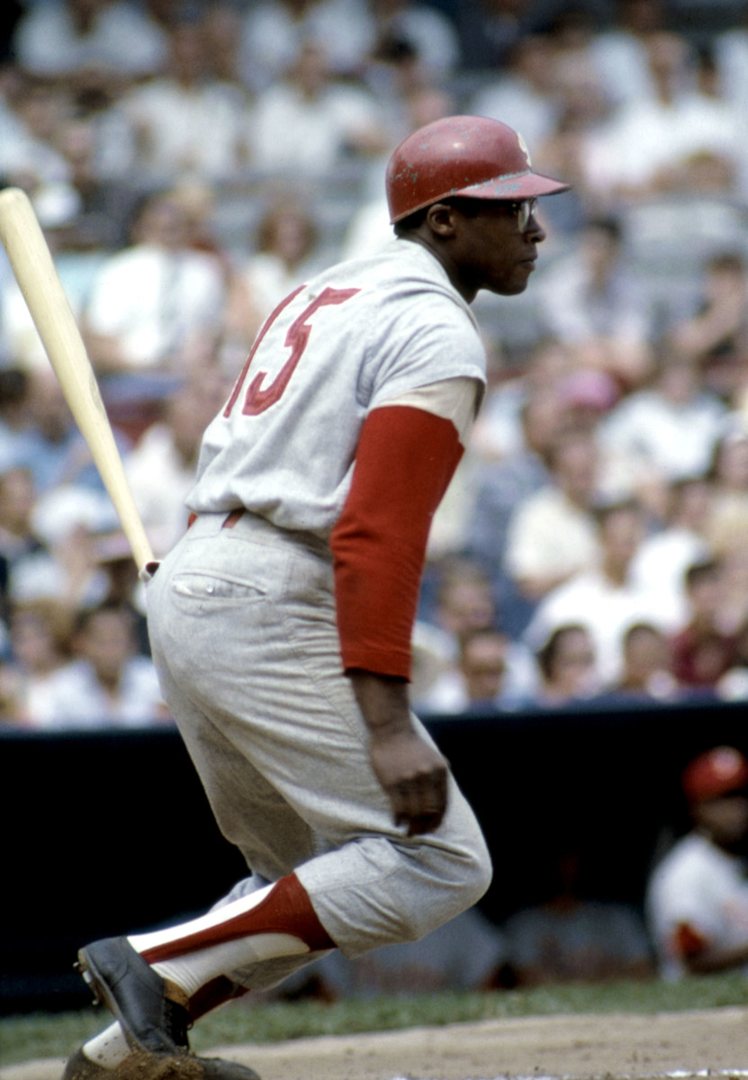 Dick Allen swung the heaviest bat in MLB in 1964