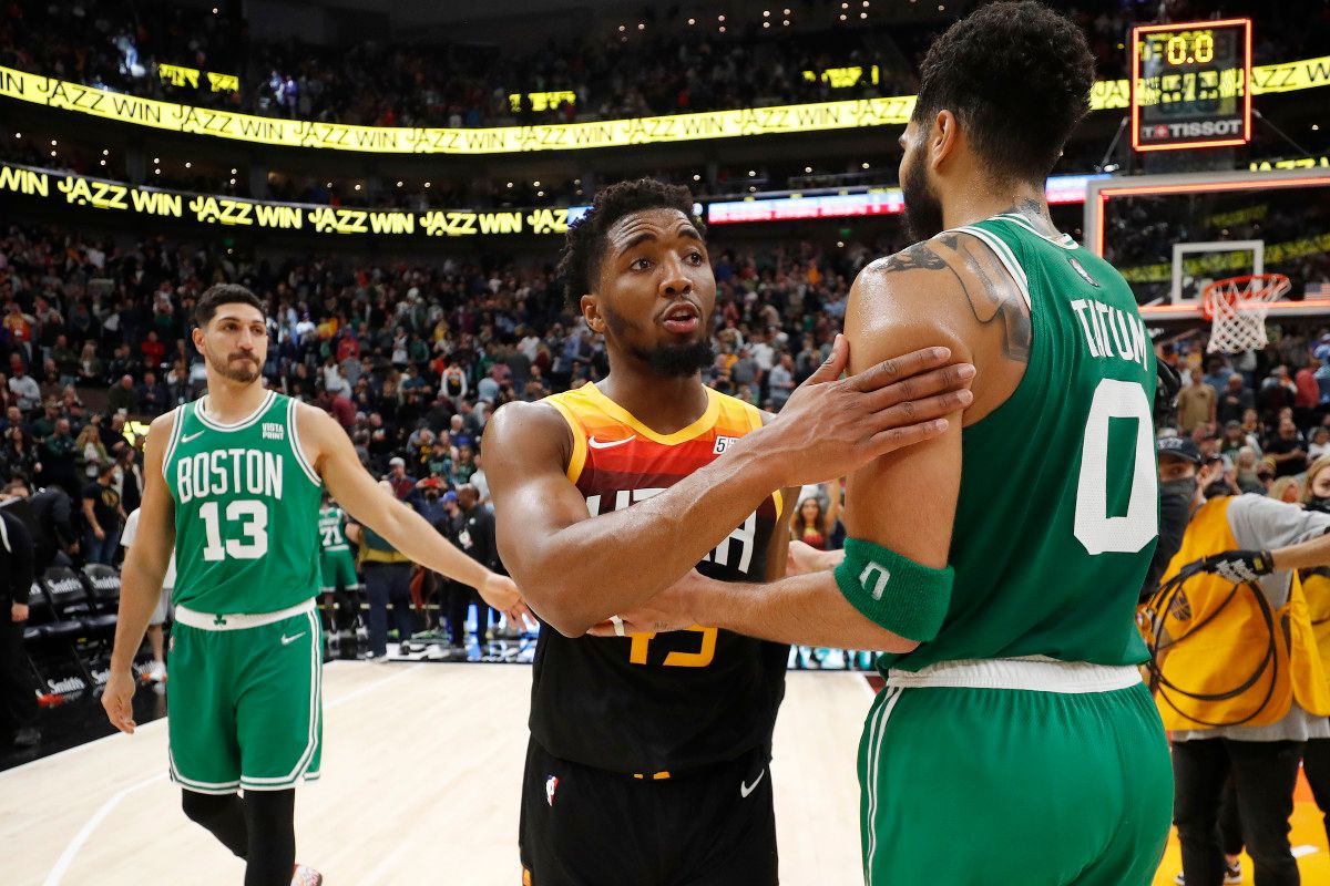 What Stood Out in Celtics Loss to Jazz - Vimarsana News