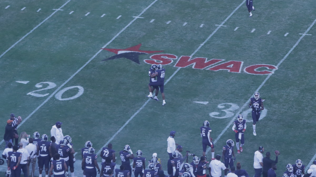Jackson State Prairie View Halftime Report Hbcu Legends