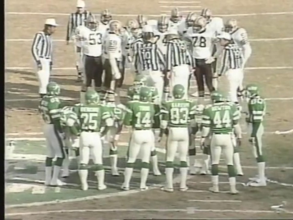 New Orleans Saints at New York Jets - 1980: credit: YouTube 