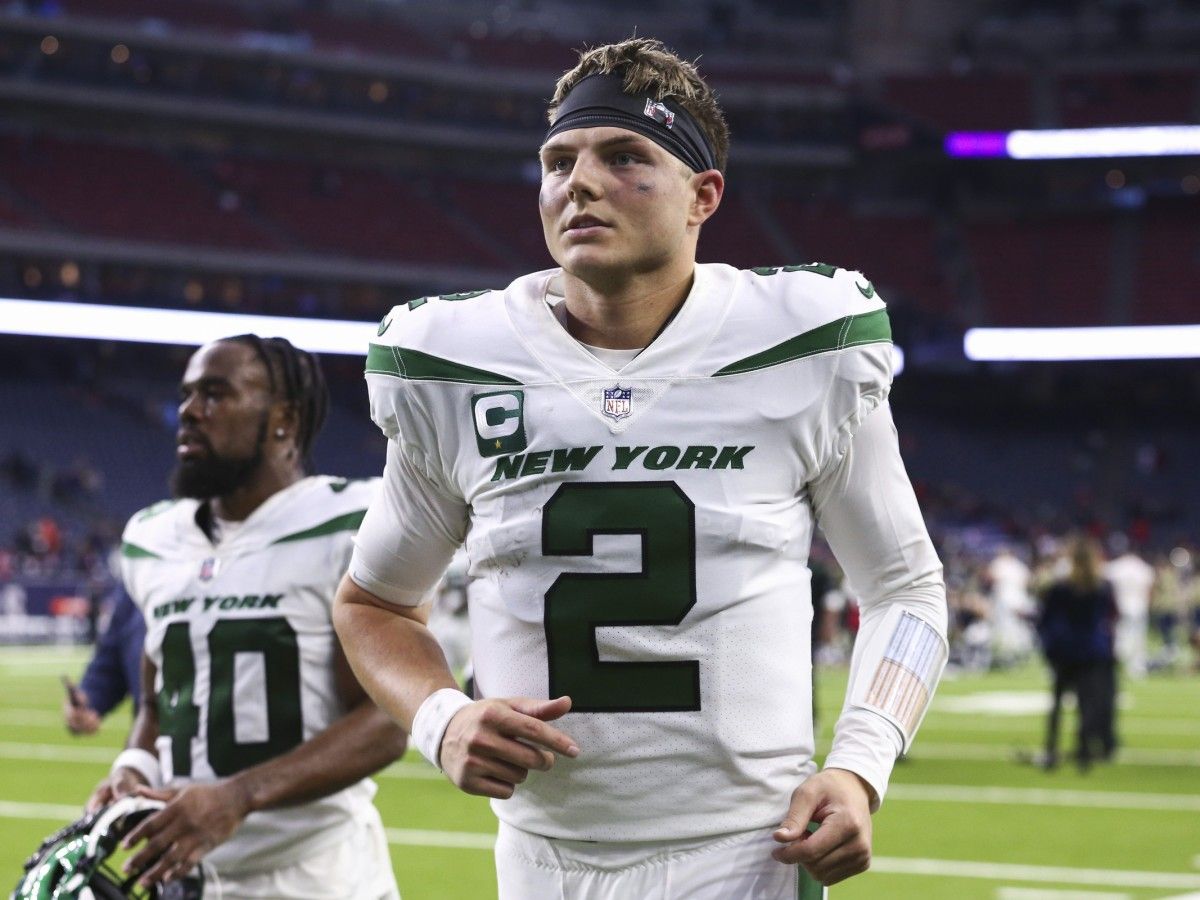 New York Jets are making mistake by playing QB Zach Wilson against Philadelphia Eagles - Sports Illustrated New York Jets News, Analysis and More - Vimarsana News