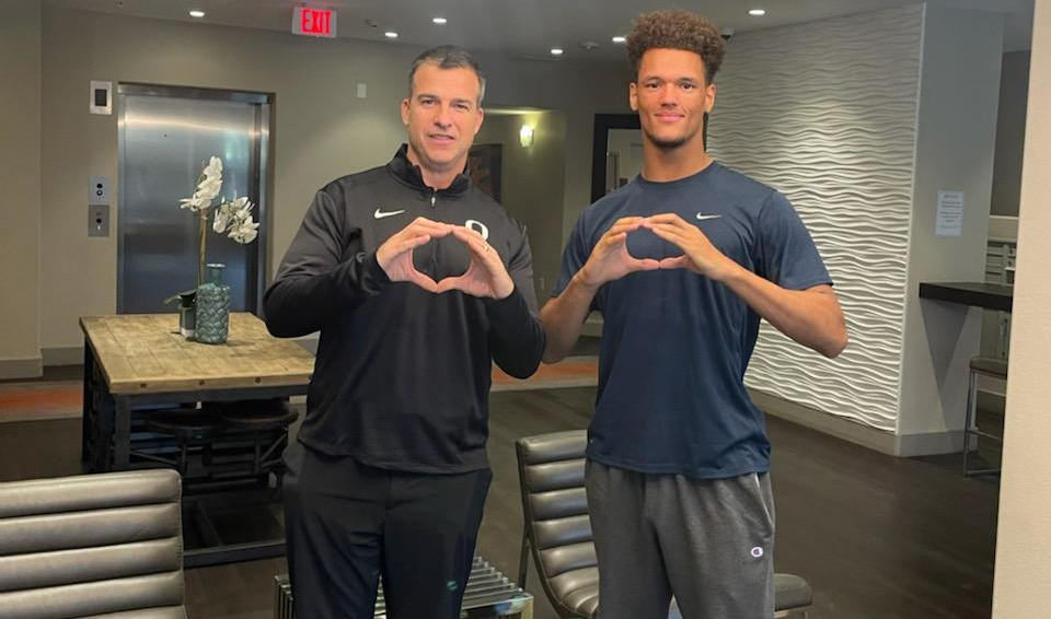 Cyrus Moss Recaps In-Home Visit With Mario Cristobal