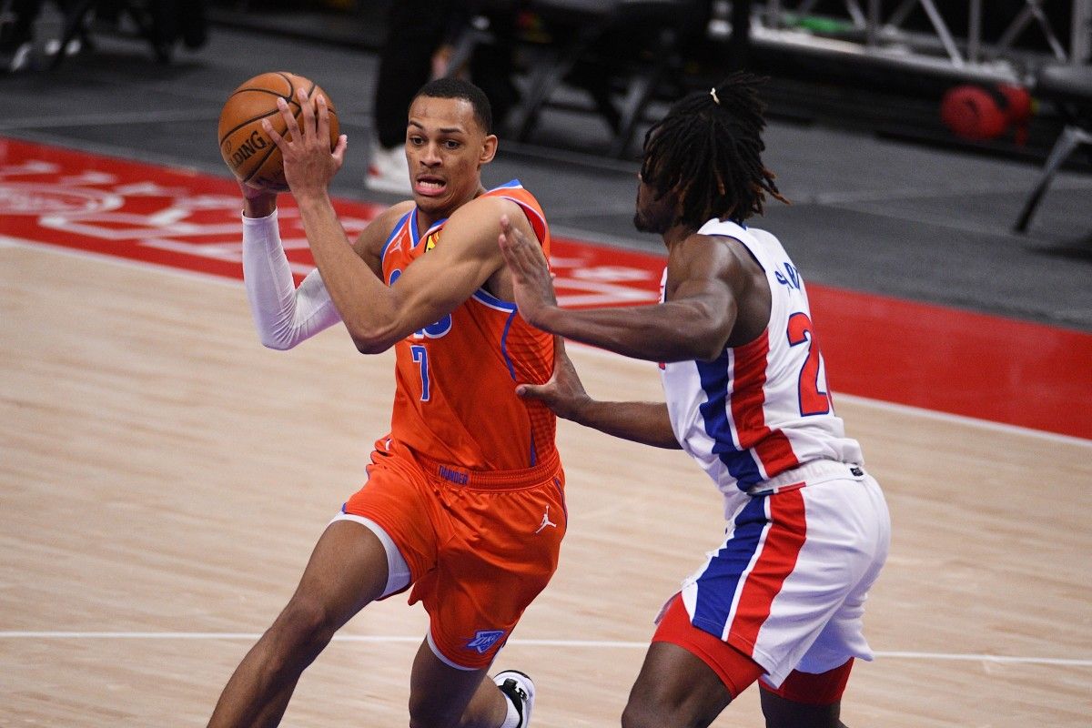 Detroit Pistons, OKC Thunder, Darius Bazley, Isaiah Stewart