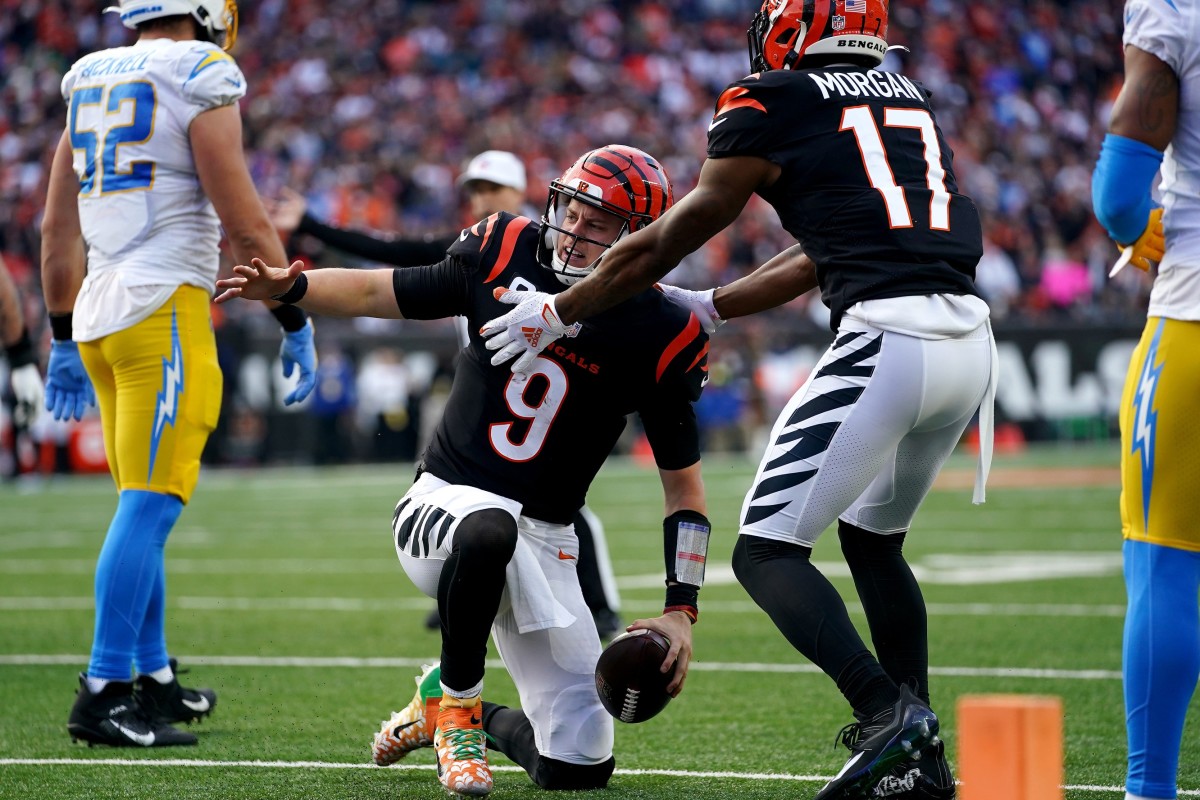 Cincinnati Bengals Announce Inactives Ahead of Playoff Showdown With