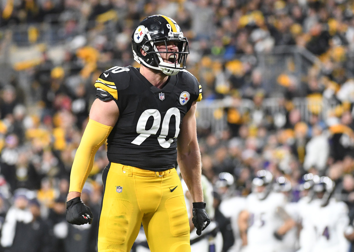 Steelers happy to have T.J. Watt back and affecting every play