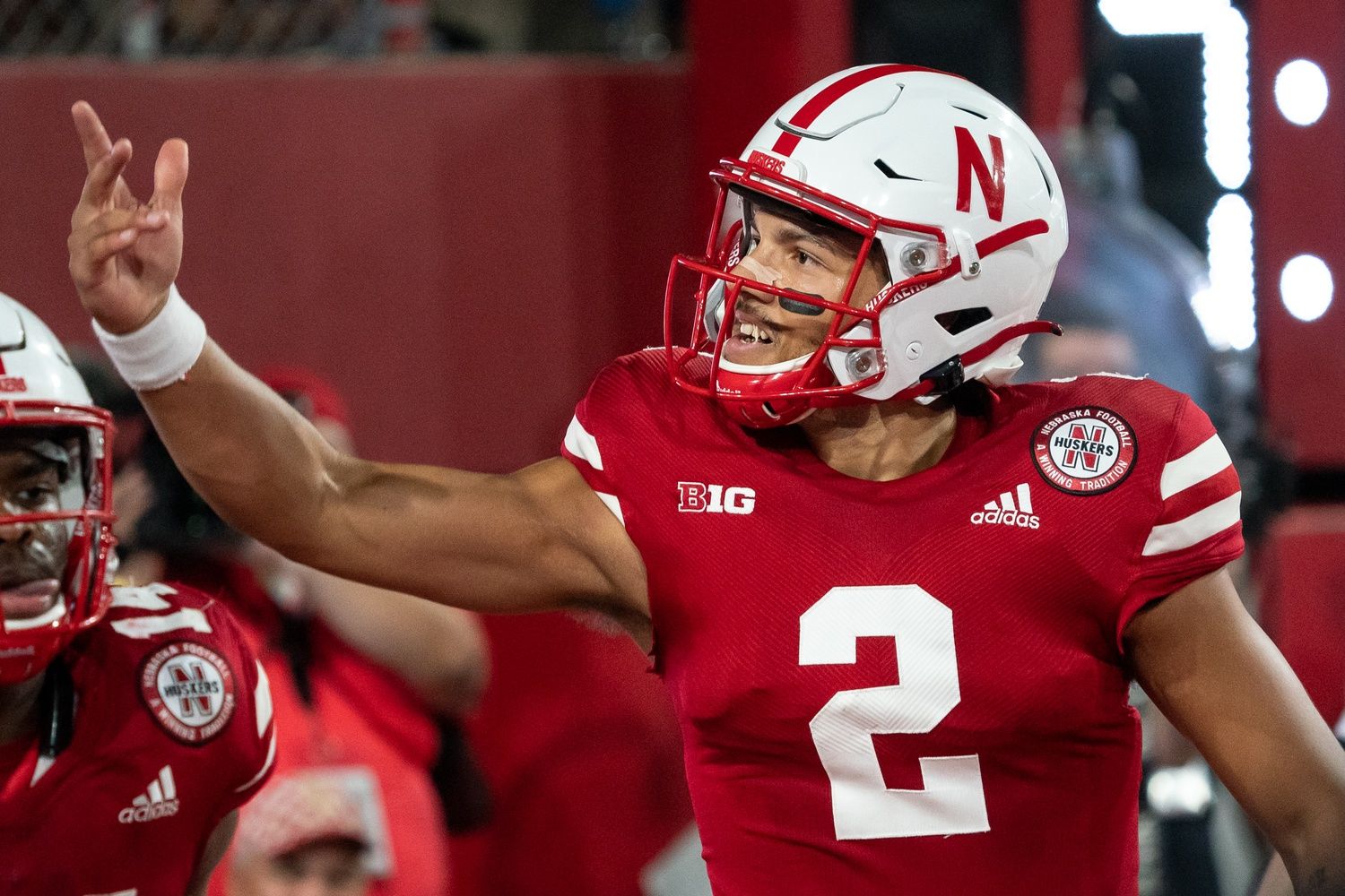 Report: Nebraska QB Transfer Adrian Martinez Will Visit Cal - Vimarsana News