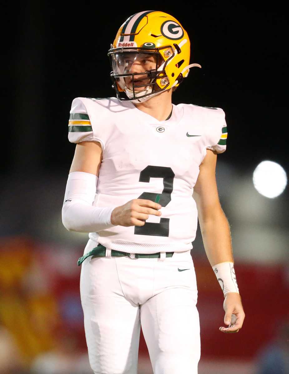 Tanner Bailey de-committed from Oregon after Coach Cristobal left Oregon for Miami