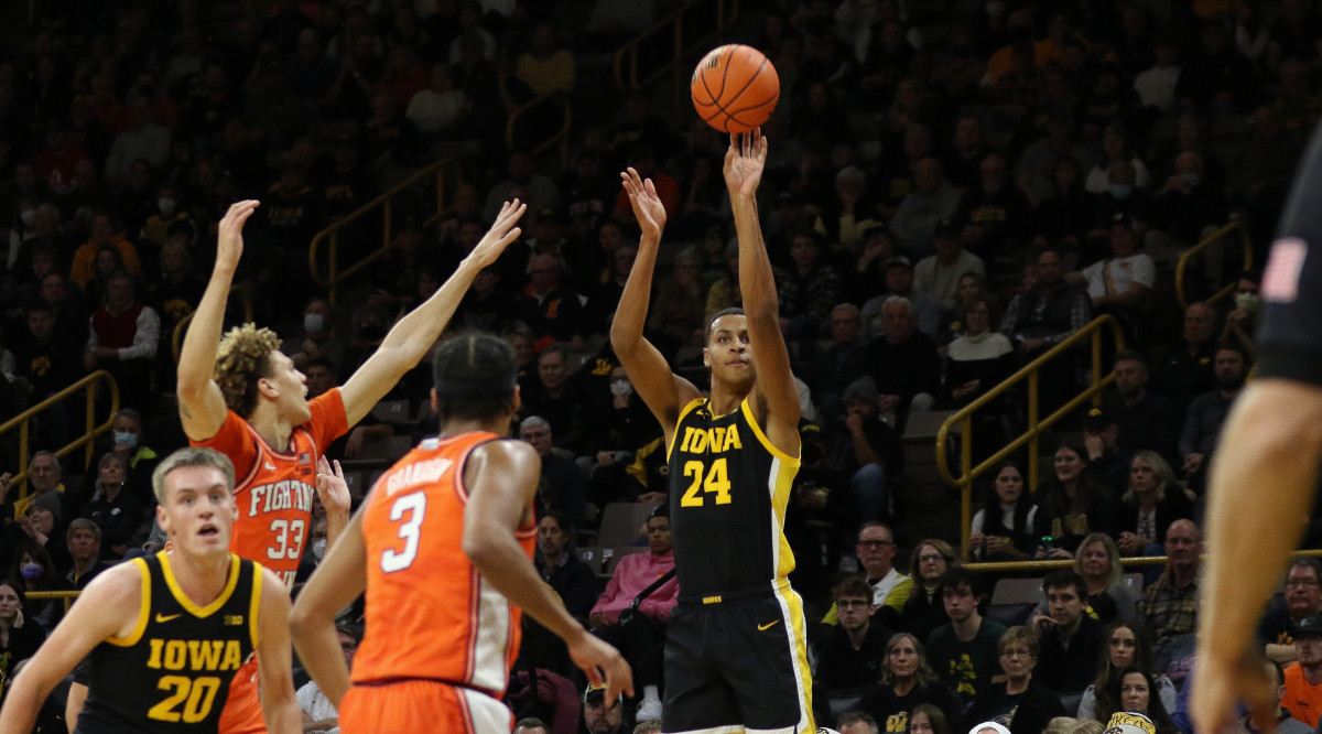 Kris Murray Grows During NBA Draft Process Sports Illustrated Iowa