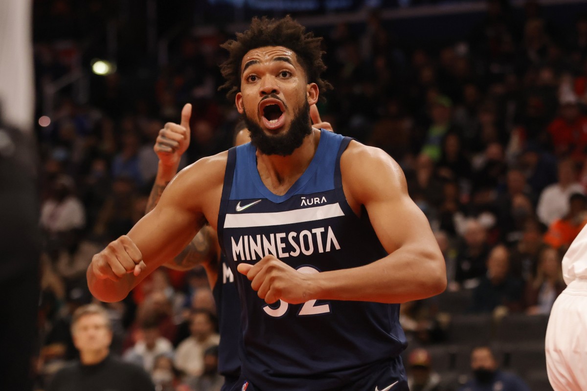 KarlAnthony Towns Injury Status For HawksTimberwolves Game