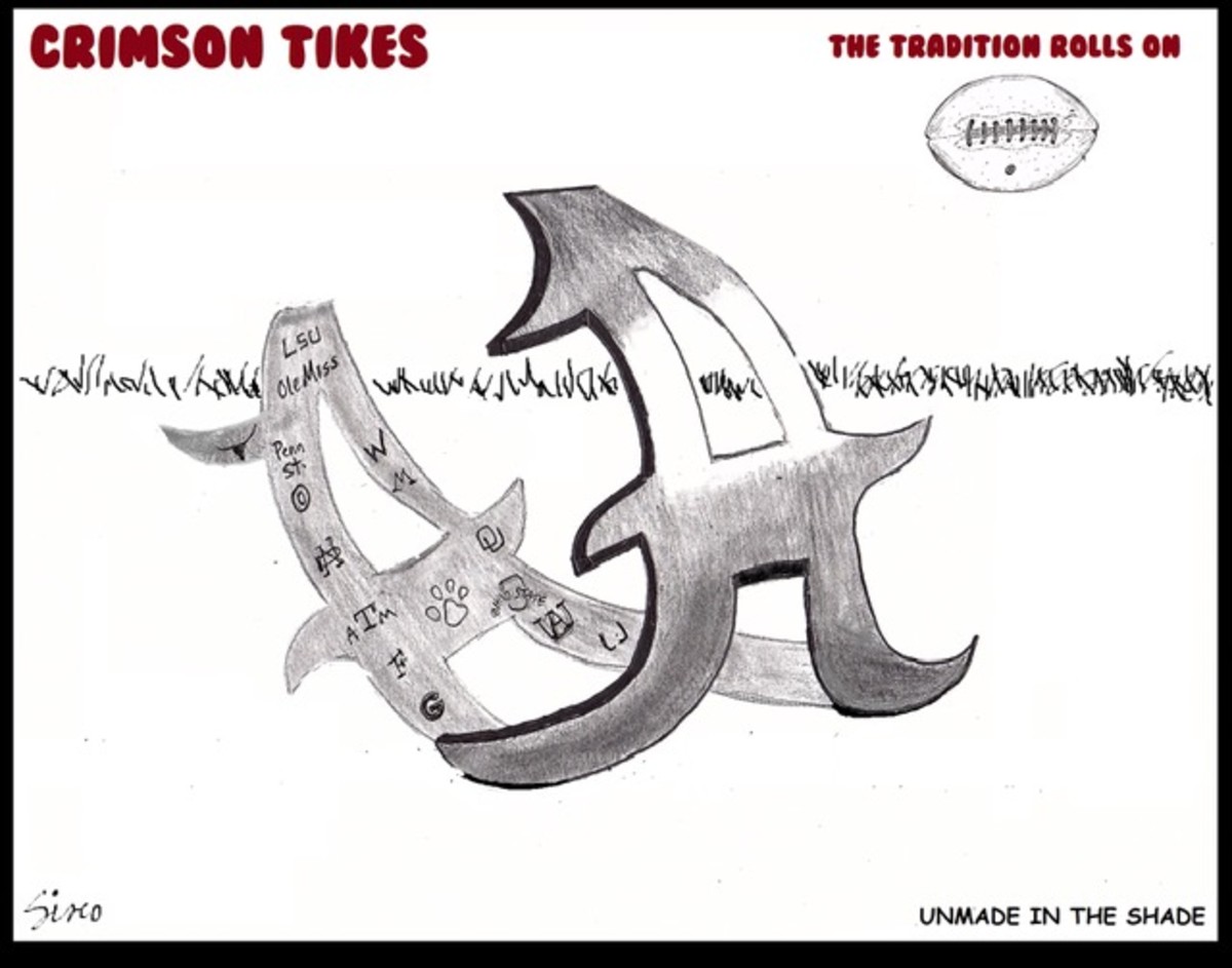 Crimson Tikes: Unmade in the Shade