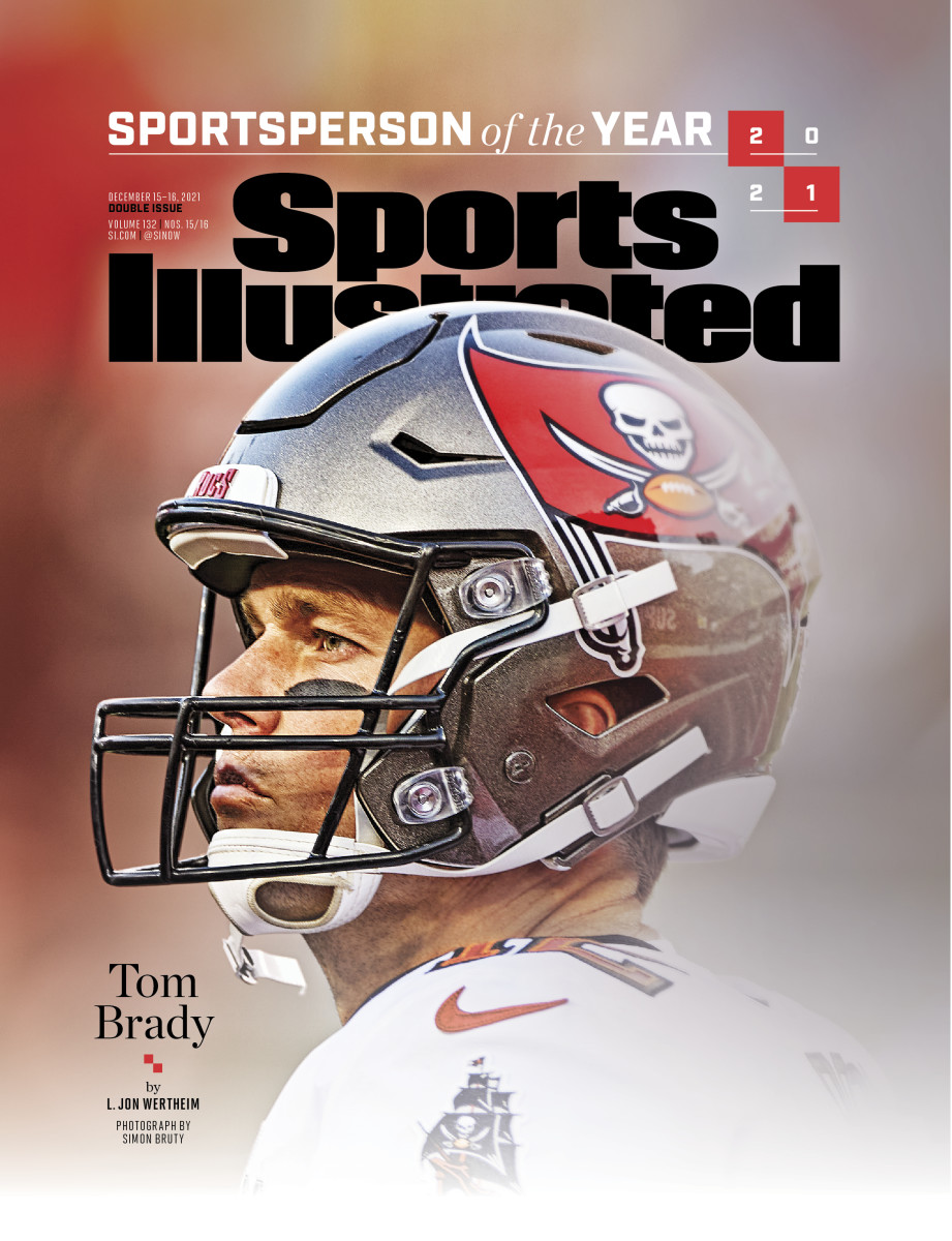 Tom Brady Wins The 21 Sports Illustrated Sportsperson Of The Year Sports Illustrated