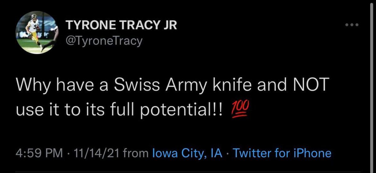 Tracy Tweet