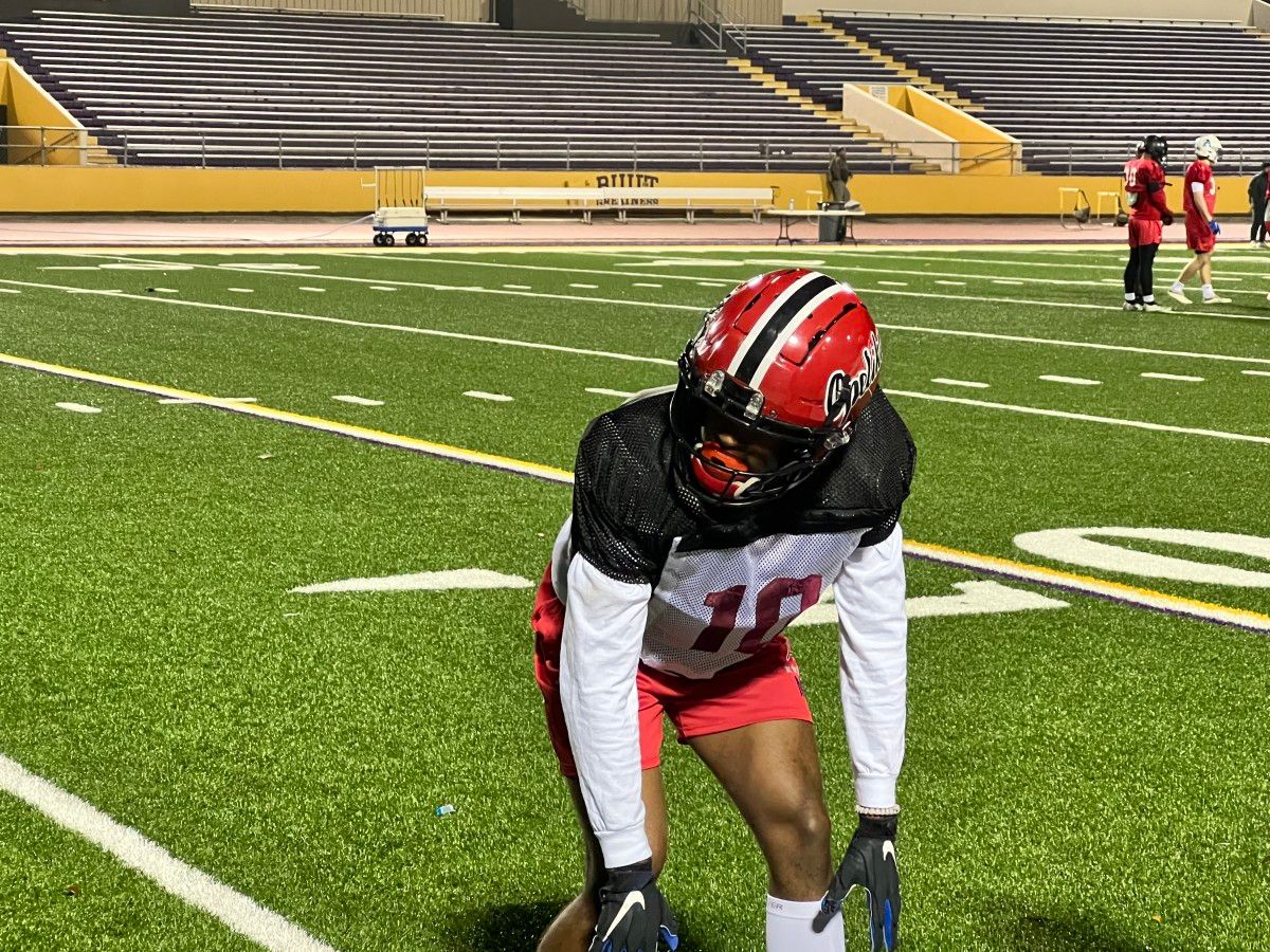 Jarell Stinson Cornerback Opelika (Ala.) High School - 2022 Ole Miss