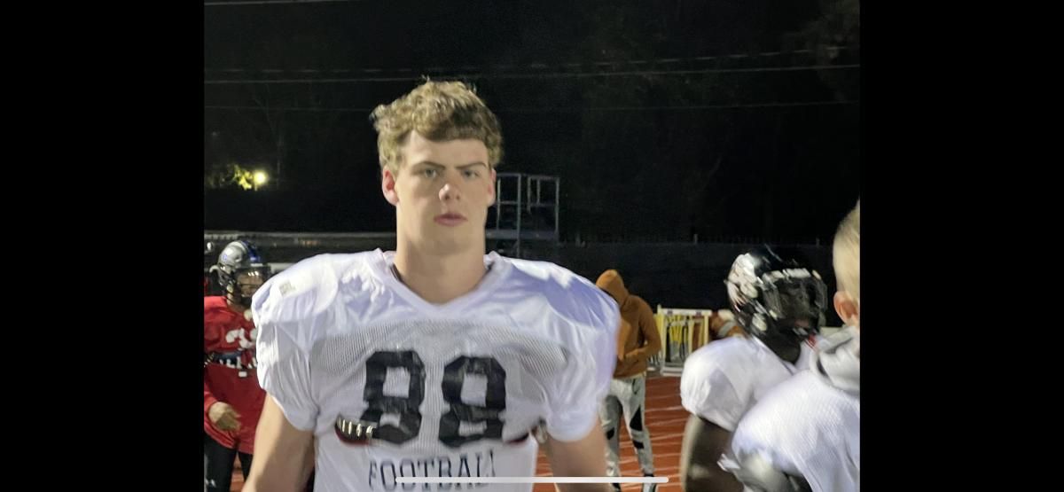 Harvey Ray Tight End Homewood (Ala.) High School