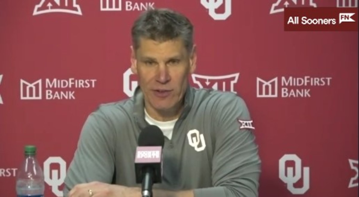 WATCH Oklahoma HC Porter Moser Butler Postgame Sports Illustrated