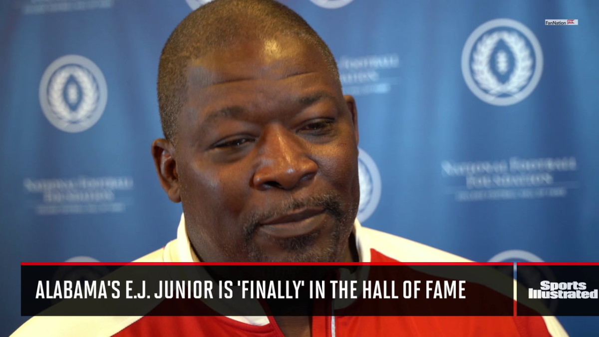 What Being in the Hall of Fame Means to E.J. Junior