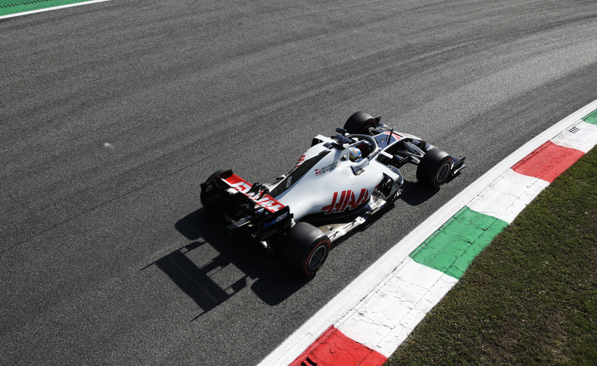 Grosjean’s car at Haas was never quite fast enough to allow him to contend.