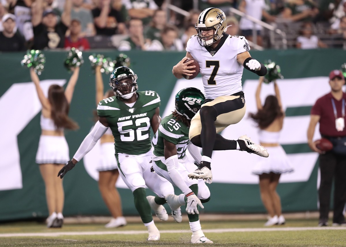 New Orleans Saints quarterback Taysom Hill (7)