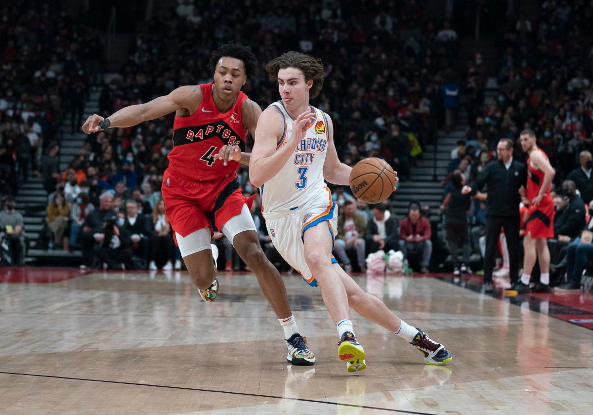 Top Performers From the Thunder's win in Toronto - Vimarsana News