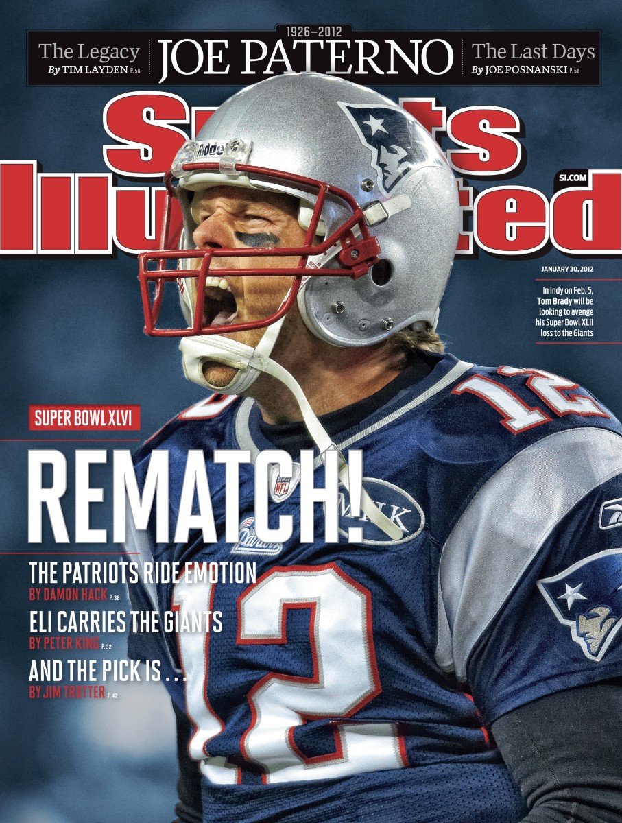 sports illustrated tom brady