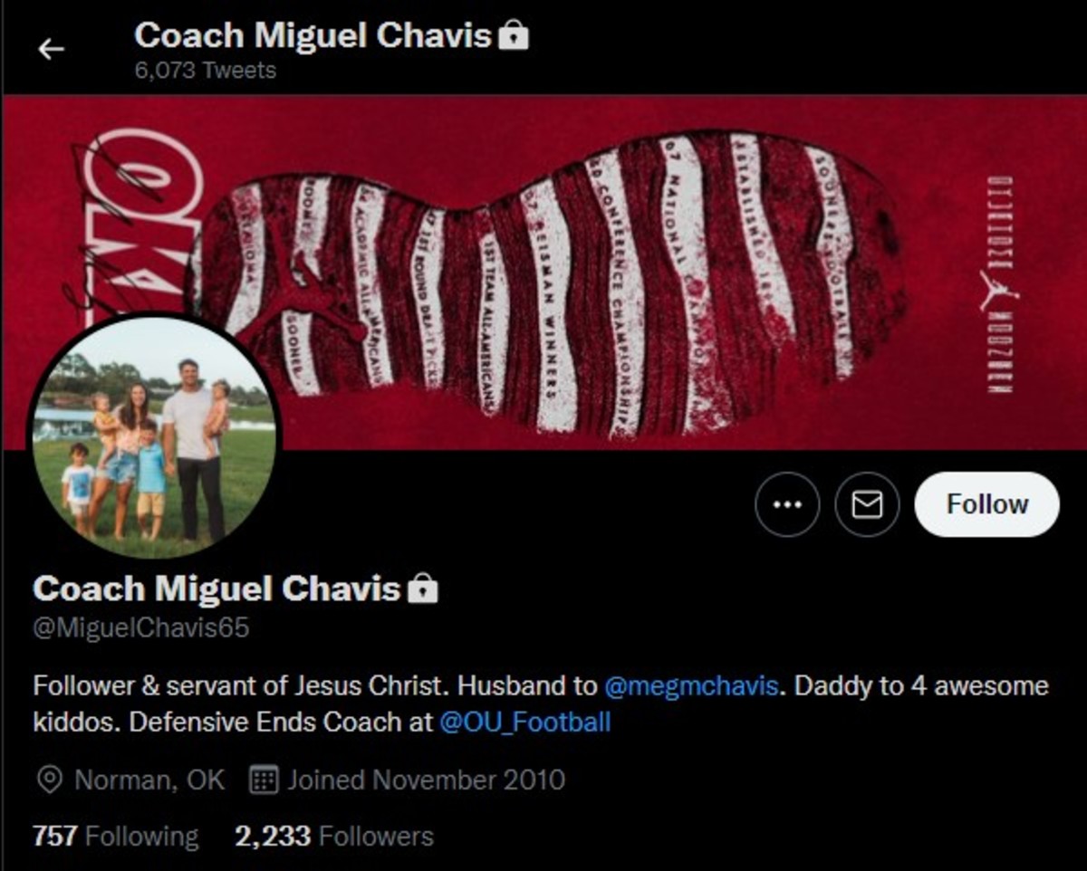 Chavis Twitter