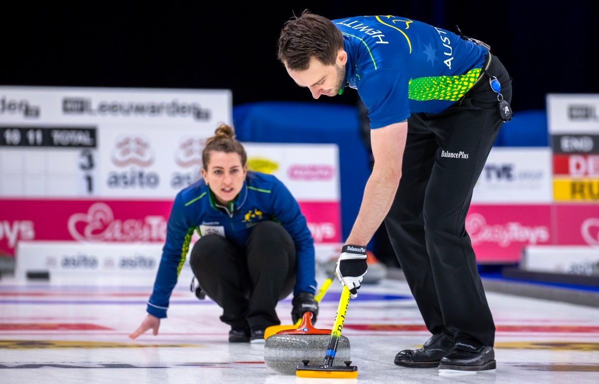 Morris Guides Australia Toward Olympic Curling History - Vimarsana News