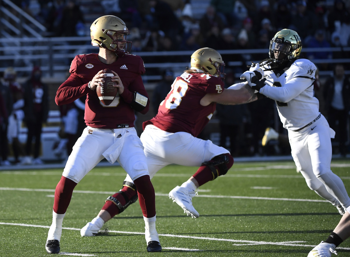 NFL Draft Phil Jurkovec Transfers to Pitt Visit NFL Draft on Sports