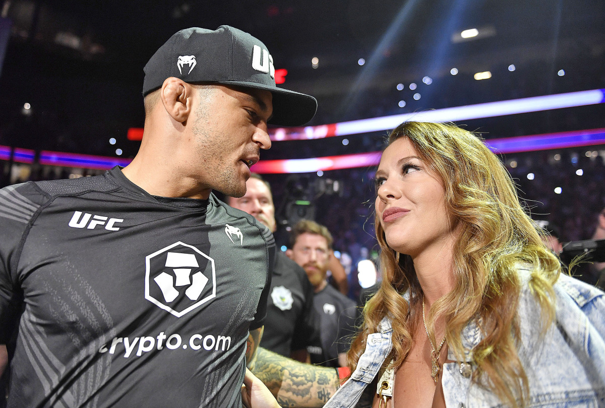 Poirier and his wife, Jolie, have been together since they were in middle school.