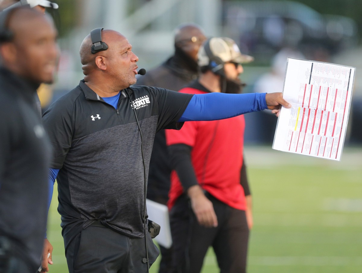 Hue Jackson at Tennessee State