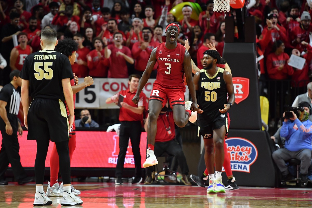 Rutgers Scores BuzzerBeater to Hand No. 1 Purdue Basketball its First