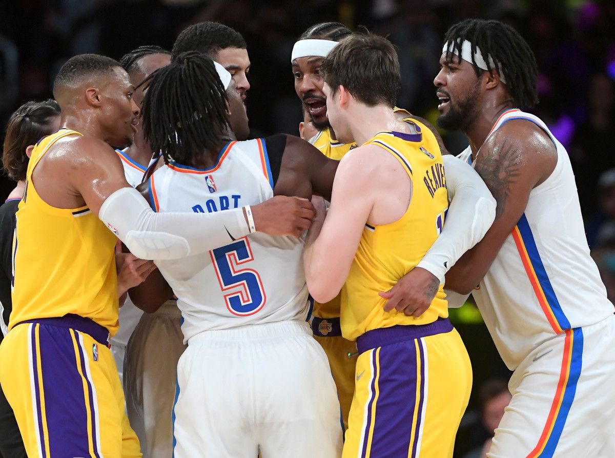 Thunder Gameday: Oklahoma City Looks to Win Third-Straight Against Lakers - Vimarsana News
