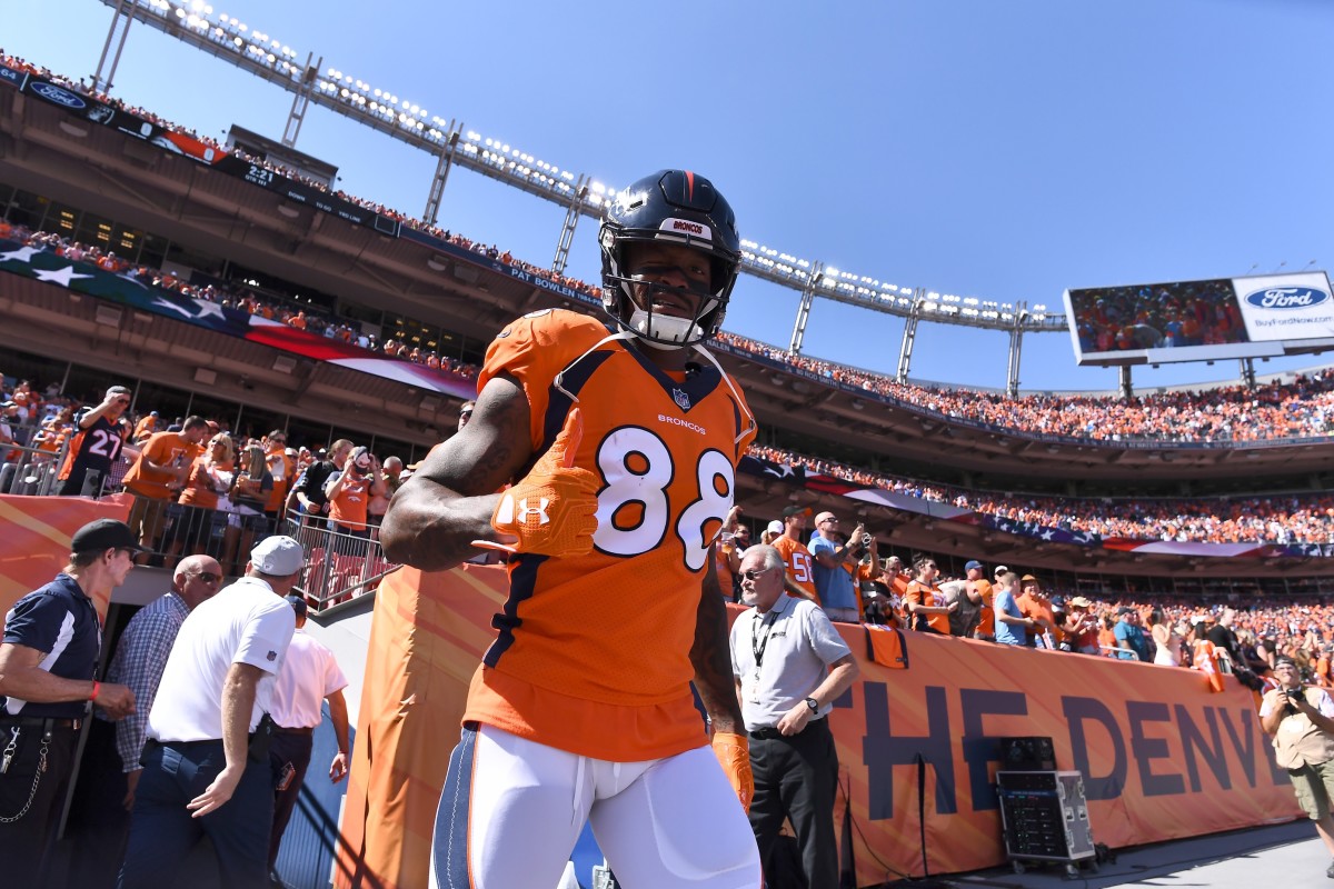Former NFL Wide Receiver Demaryius Thomas Has Died Sports Illustrated
