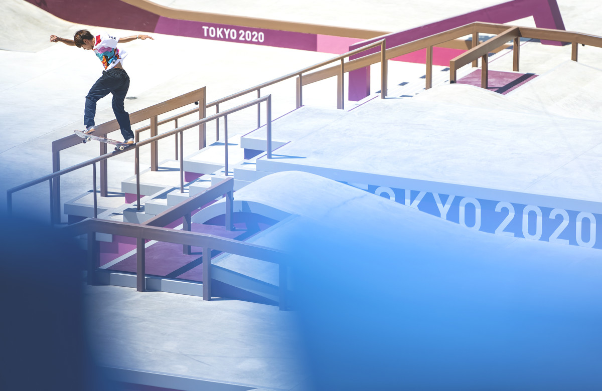 Skateboarding made its Olympic debut at the 2020 Games in Tokyo.