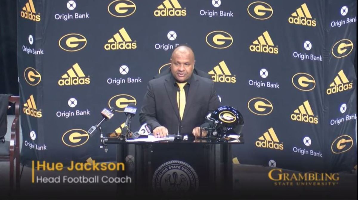 Hue Jackson, Grambling Head Coach