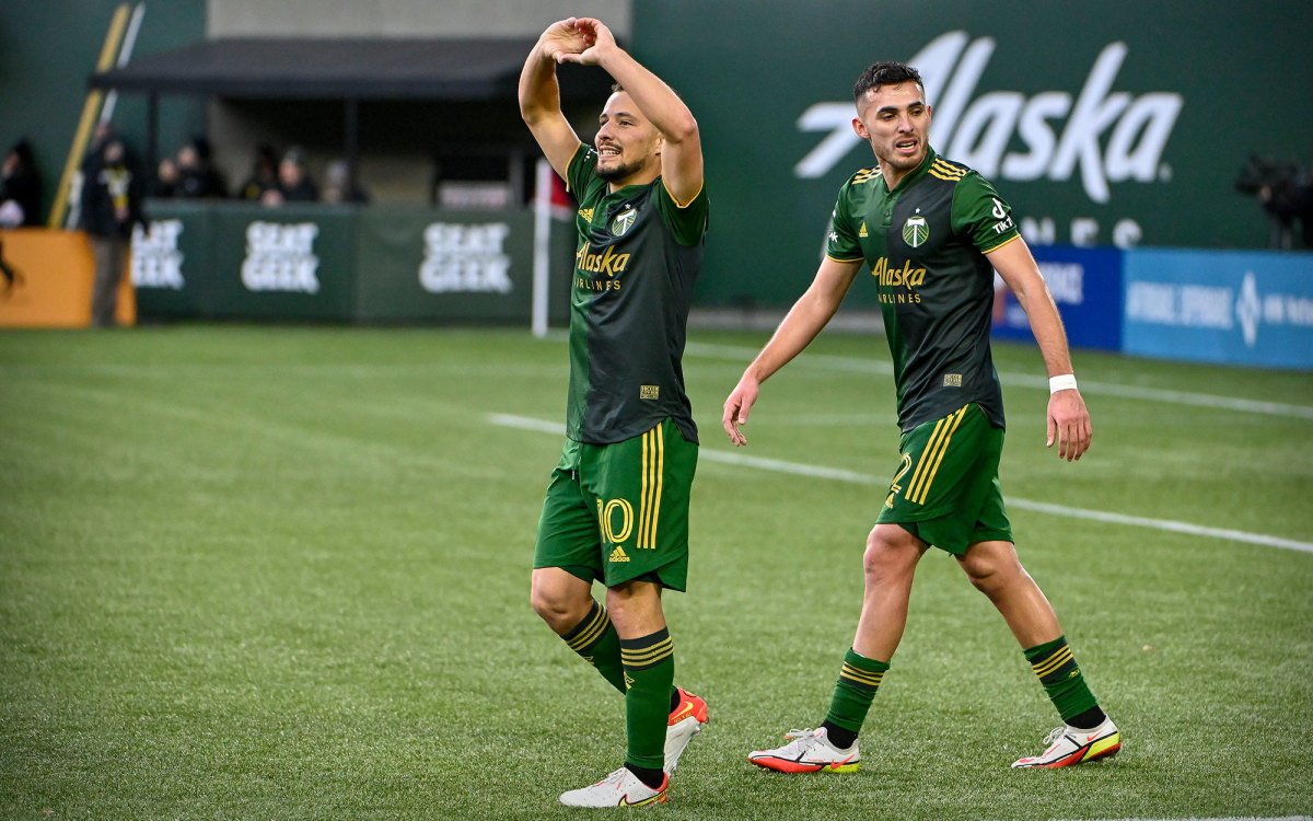 Portland Timbers star Sebastian Blanco
