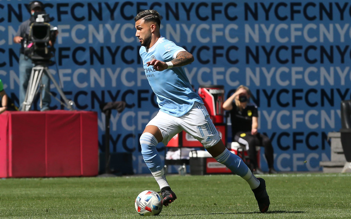 NYCFC star Taty Castellanos