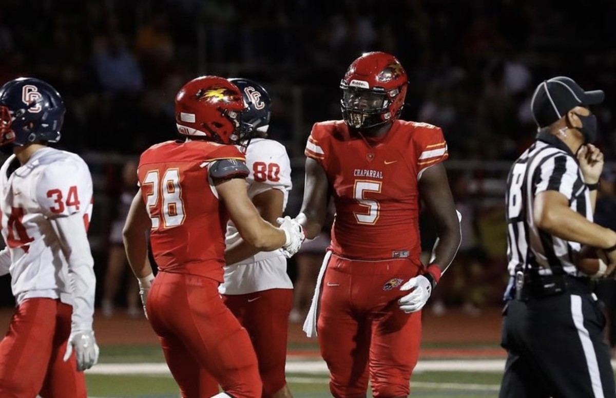 Elite Defensive Lineman Anthony Lucas Lists UCLA Football in Top 5 Elite Defensive Lineman Anthony Lucas Lists UCLA Football in Top 5