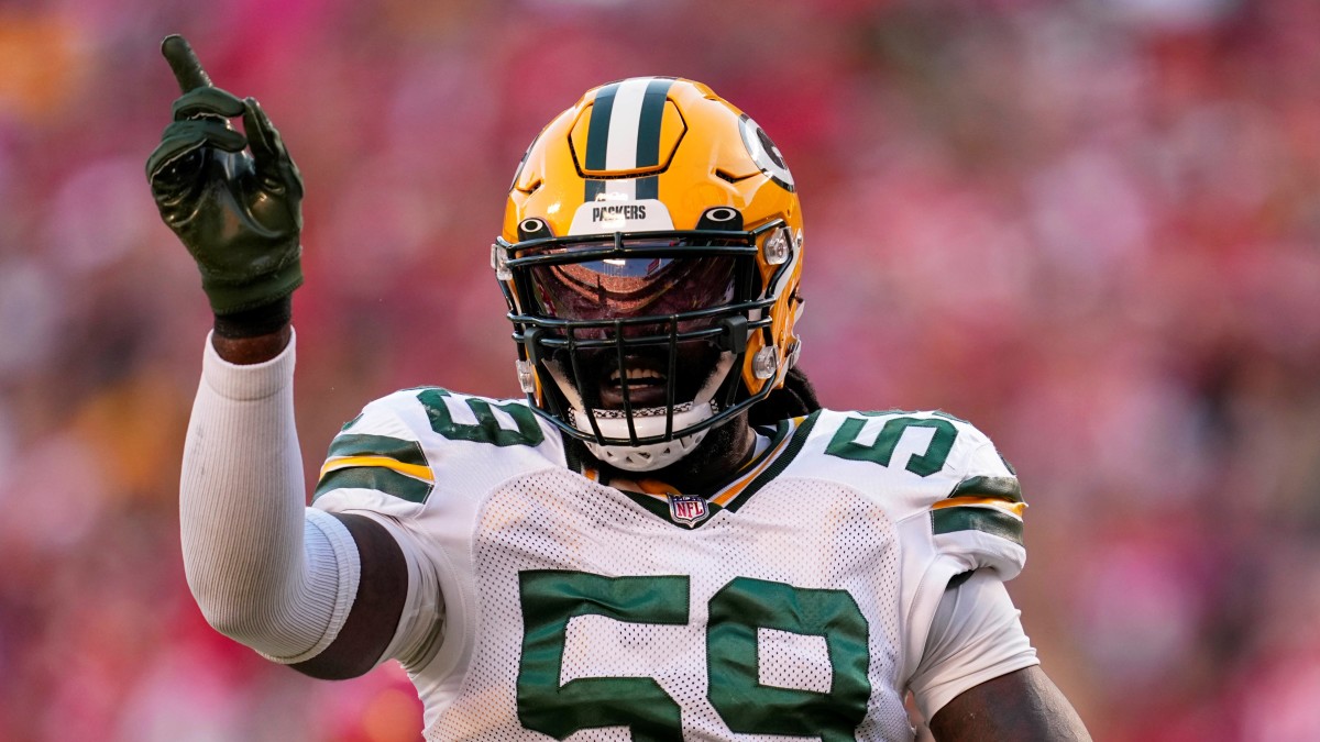 Green Bay Packers LB De'Vondre Campbell Expected Back from COVID List Today thumbnail