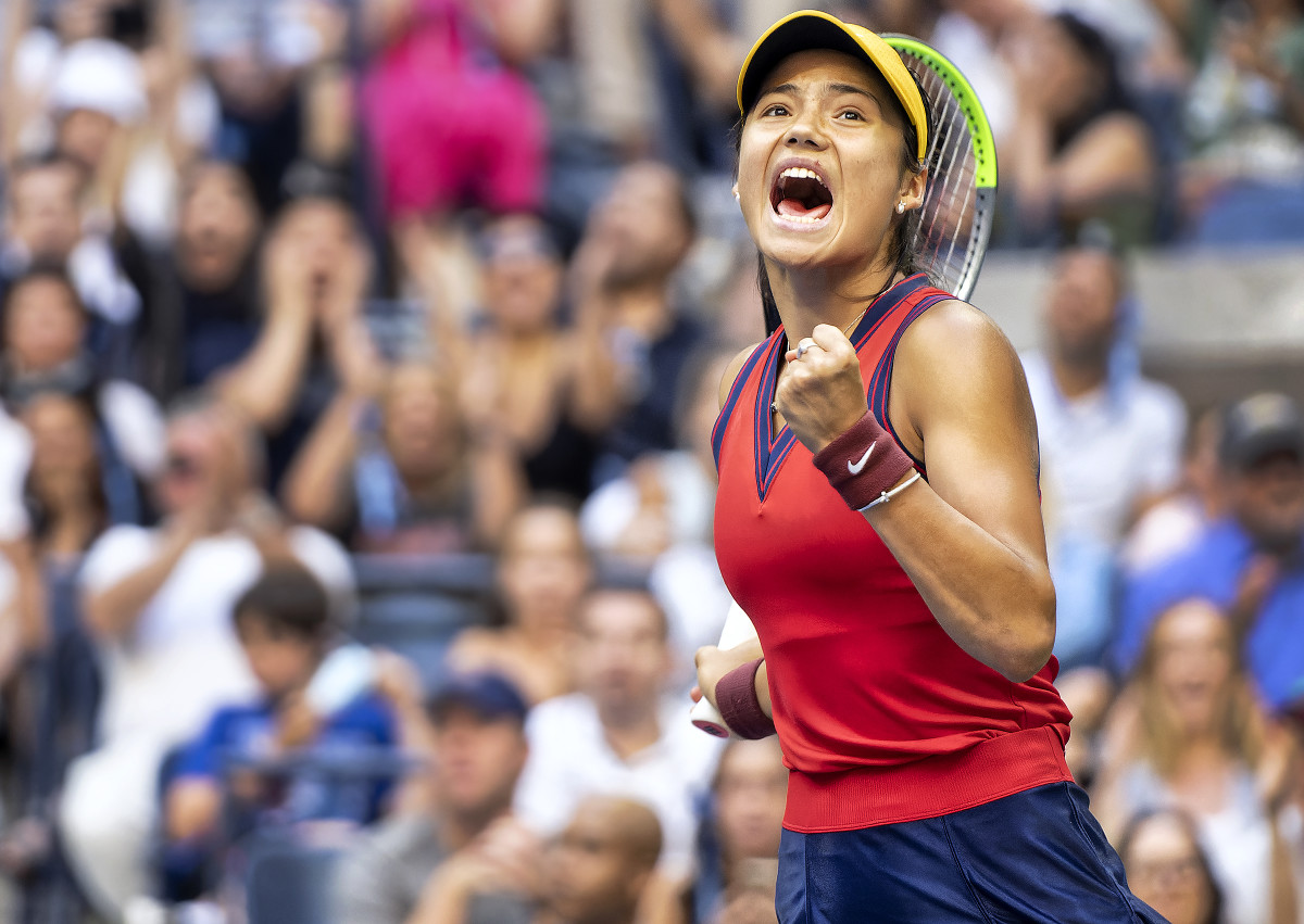 Emma Raducanu defeated fellow teenager Leylah Fernandez in the 2021 U.S. Open final.