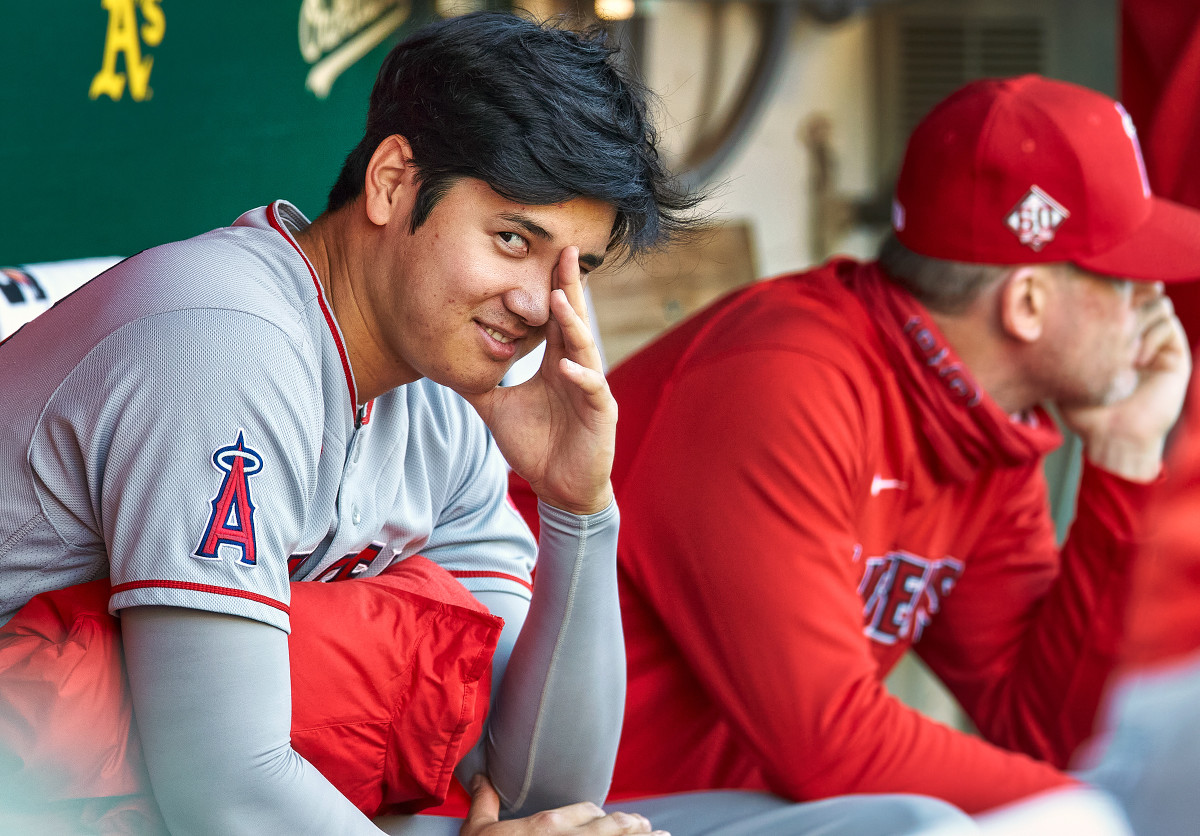 Shohei Ohtani put together a historic 2021 season—at the plate and on the mound—and was rewarded with the American League MVP award.