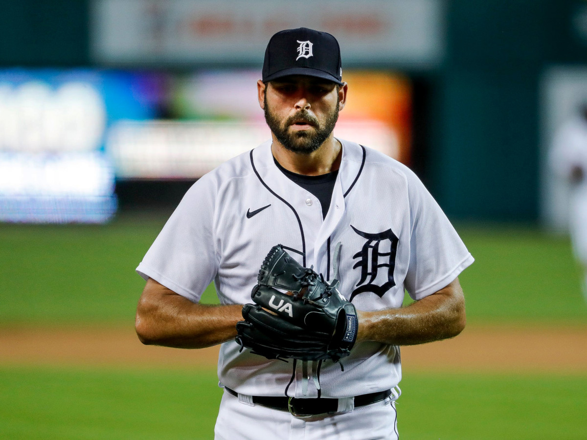 Tigers righthander Michael Fulmer works as a plumber during the offseason.