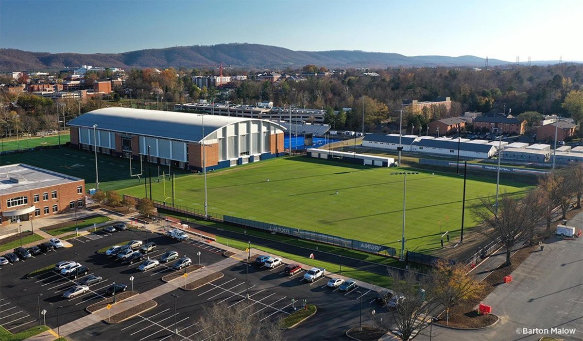 Virginia Athletics Receives $40 Million Gift From Former Student-Athlete