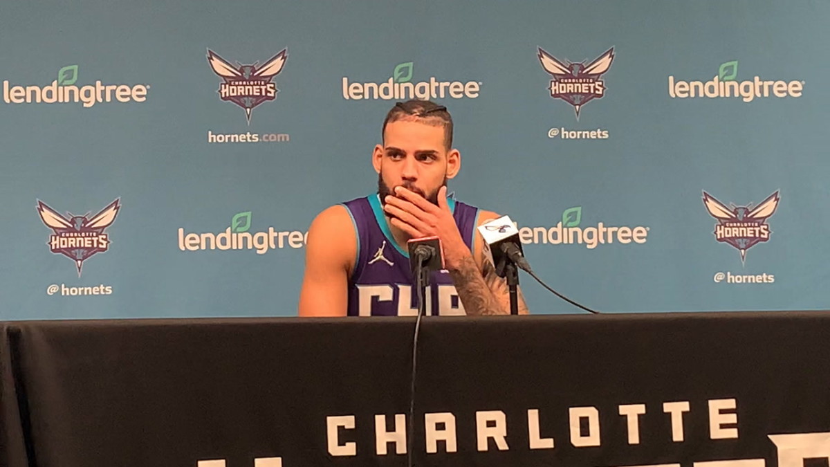 WATCH Cody Martin Postgame Press Conference vs Kings Sports