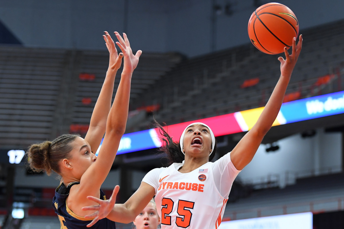How to Watch Clemson at Syracuse in Women's College Basketball thumbnail
