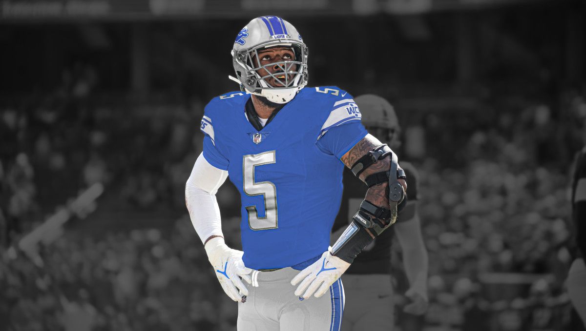 Kayvon Thibodeaux Lions Jersey Swap