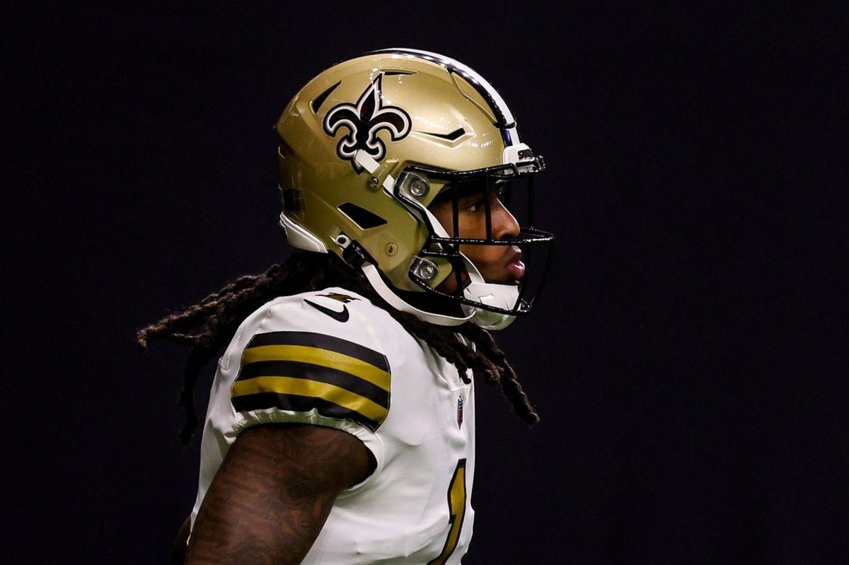 New Orleans Saints wide receiver Marquez Callaway (1)