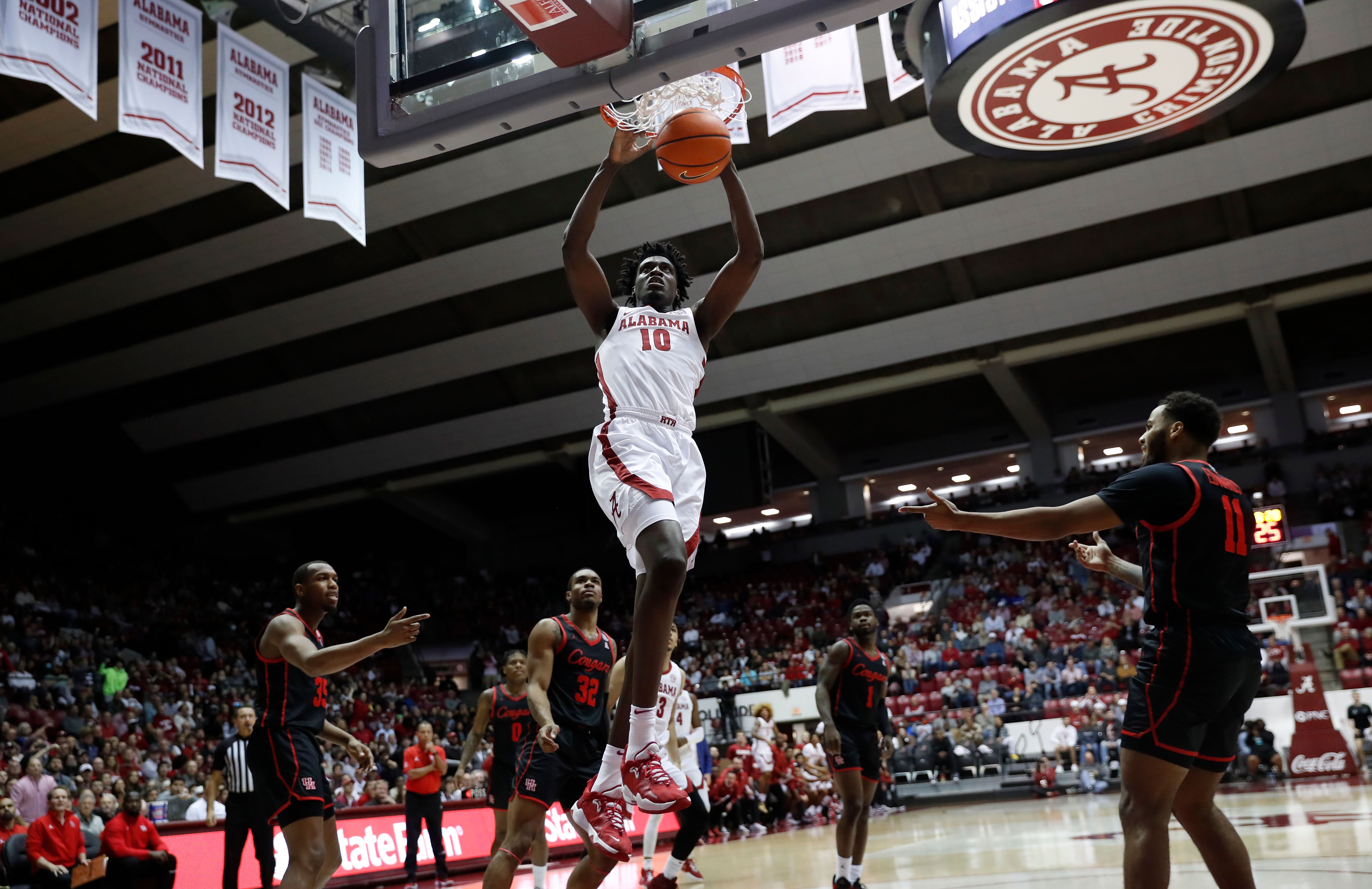 Charles Bediako vs Houston
