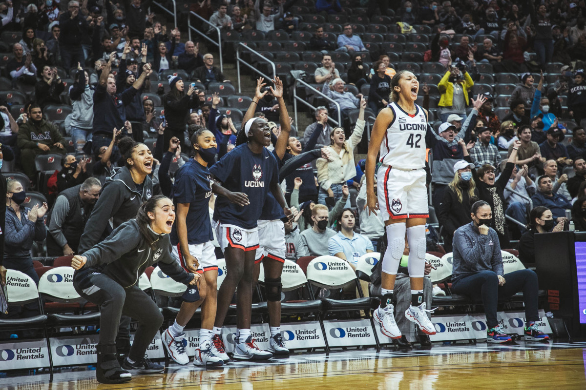 Photo Source: UConn Athletics